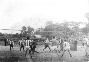 Sportfest der Werktätigen 1978 auf dem Stadion Weißenfels.